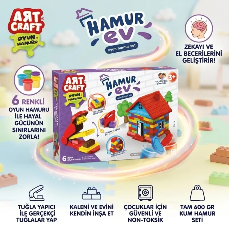 HAMUR EV SET 600 GR