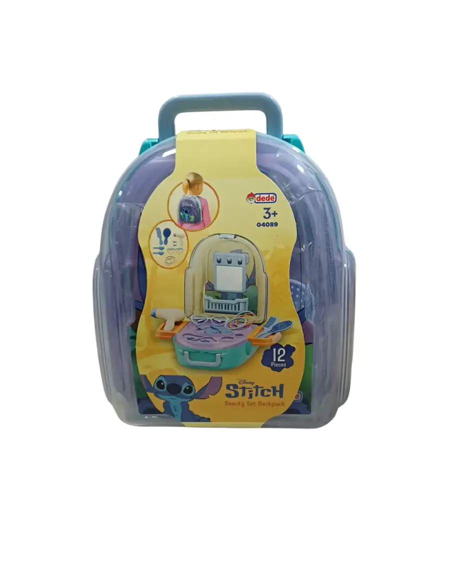 STITCH GÜZELLİK SET SIRT ÇANTASI