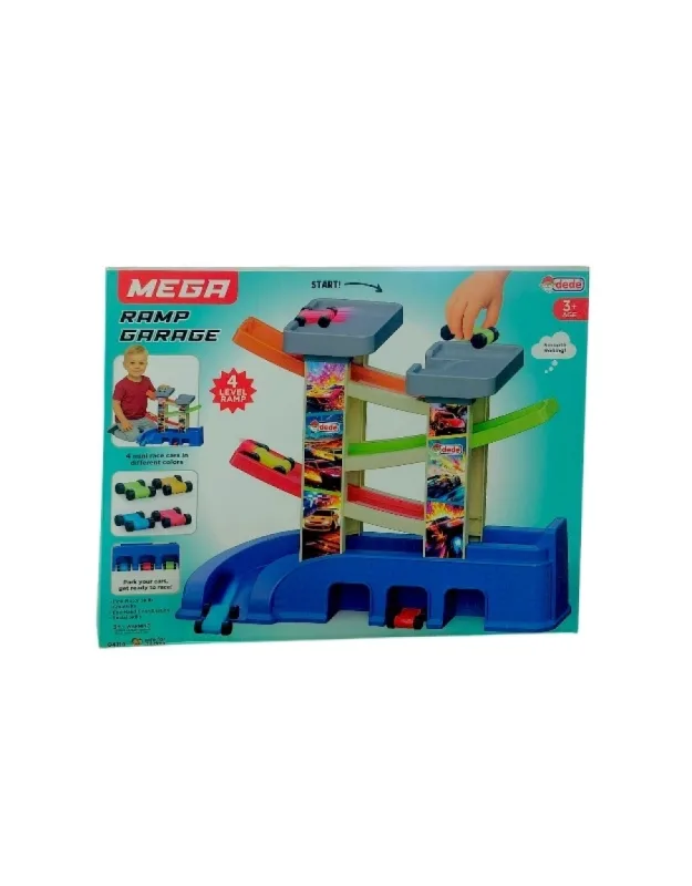 MEGA RAMPALI 4 KATLI GARAJ