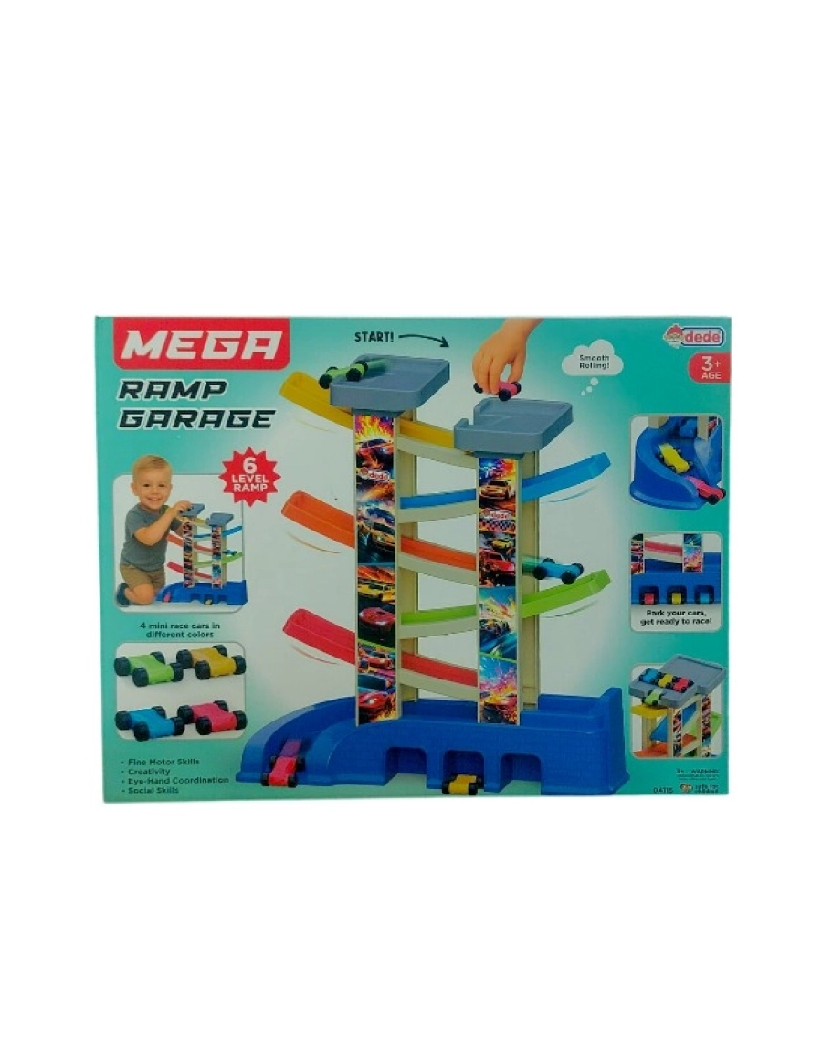 MEGA RAMPALI 6 KATLI GARAJ