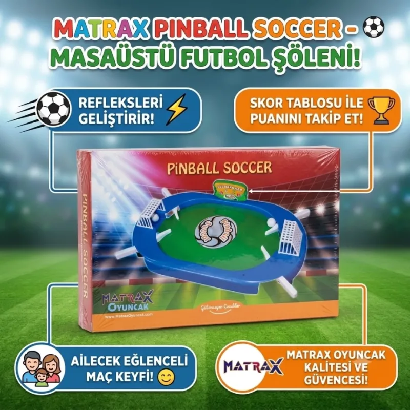 PINBALL SOCCER