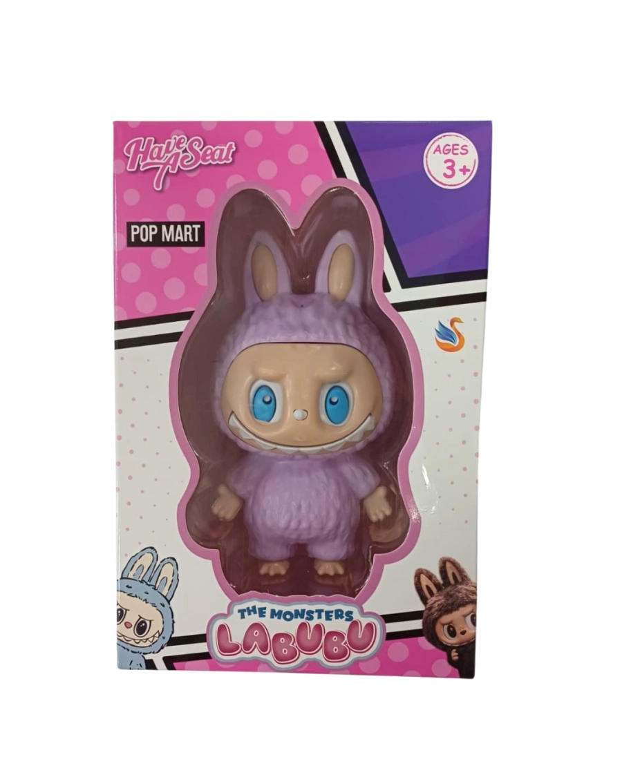 15 CM KUTULU LABUBU FİGÜR