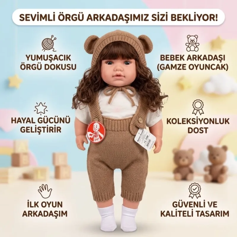 TOMBUL TULUMLU KONUŞAN BEBEK GAMZE