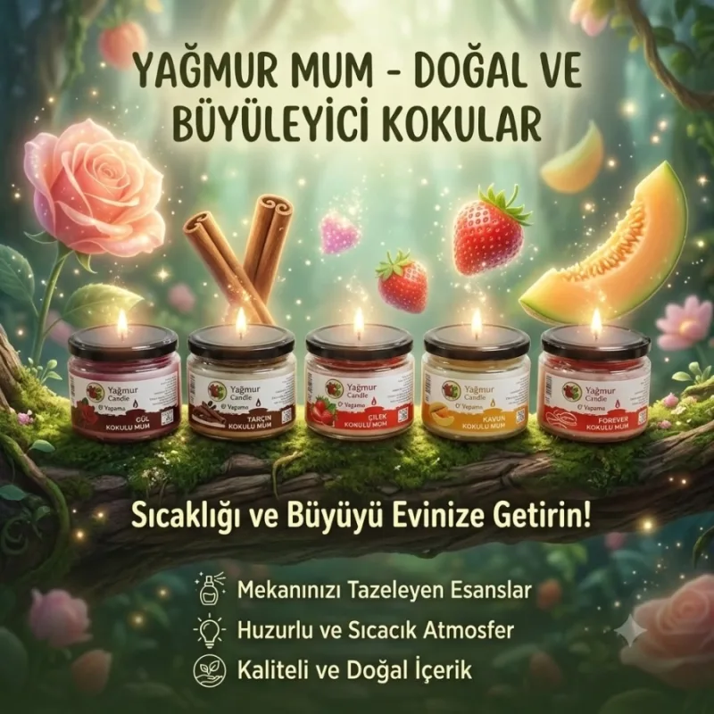 KOKULU MUM BÜYÜK KAVANOZ