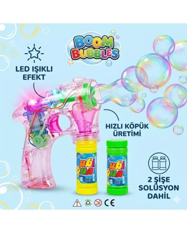 PİLLİ KÖPÜK TABANCA