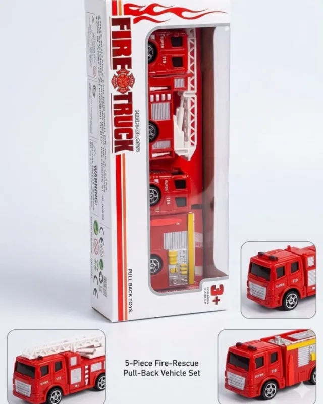 FIRE TRUCK İTFAİYE ARAÇLARI