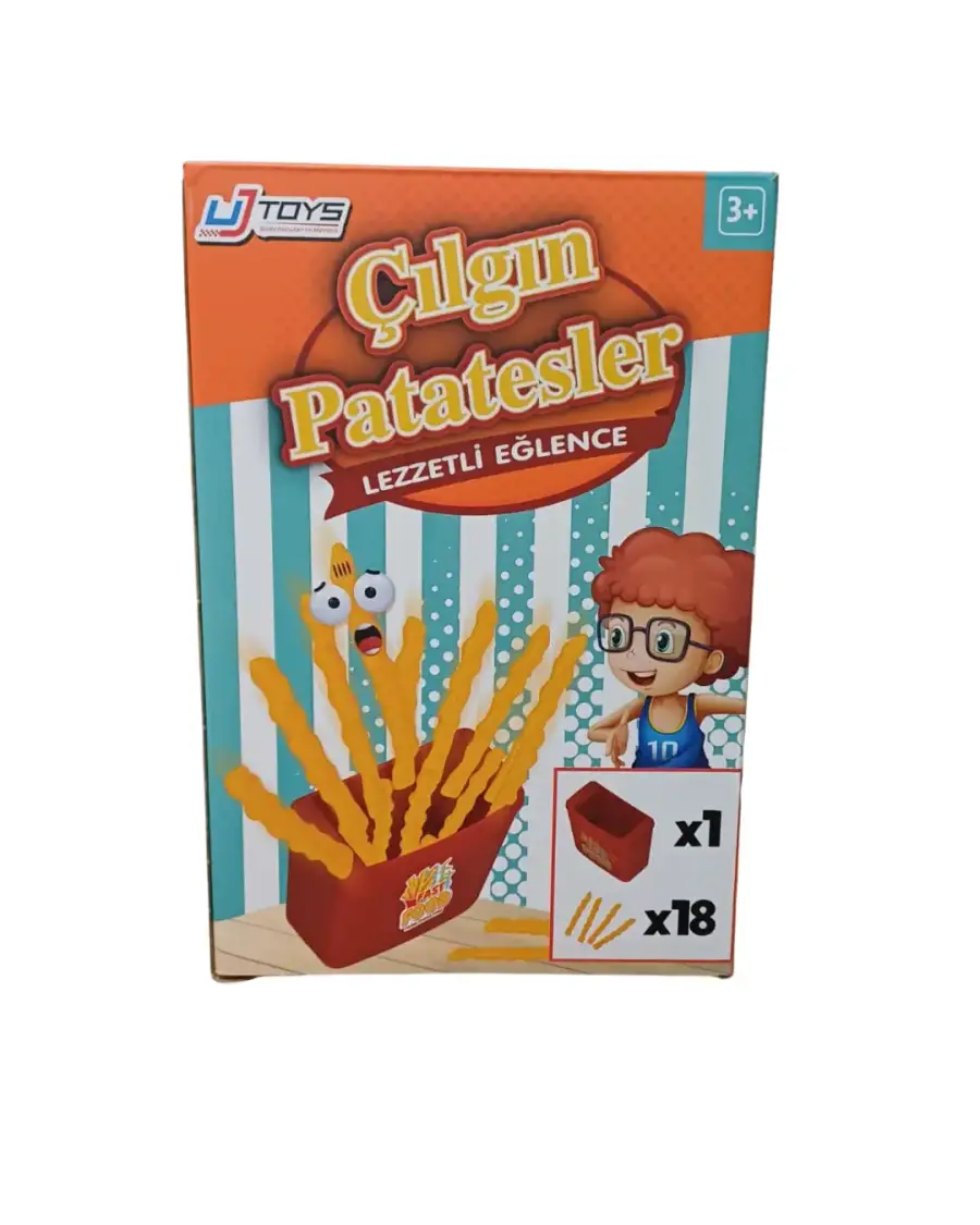 UÇAN ÇILGIN PATATES