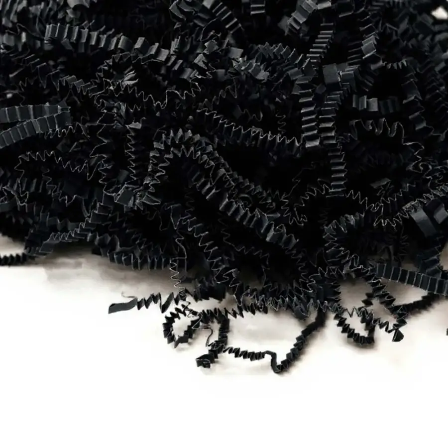 ZİGZAG KIRPIK KAĞIT SİYAH