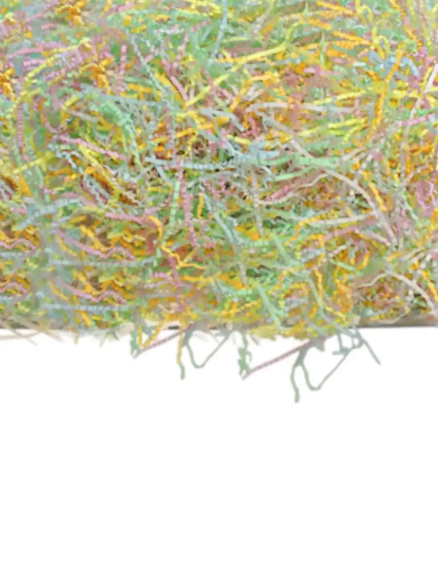 ZİGZAG KIRPIK KAĞIT MAKARON MIX