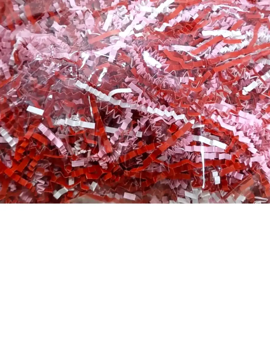 ZİGZAG KIRPIK KAĞIT KIRMIZI MIX