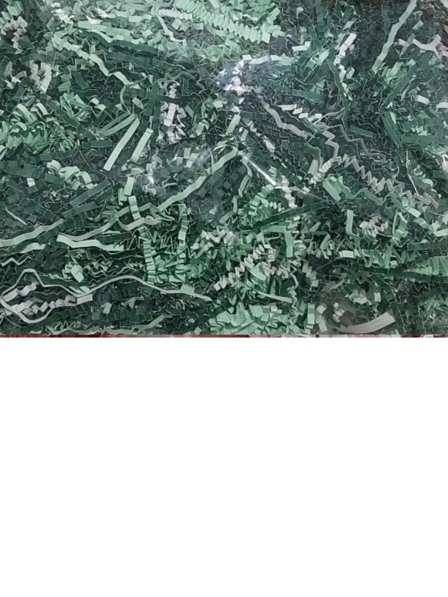 ZİGZAG KIRPIK KAĞIT YEŞİL MIX