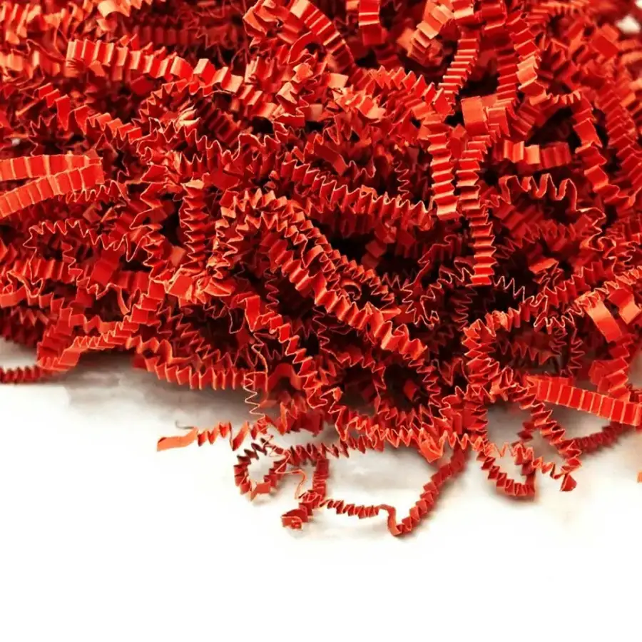 ZİGZAG KIRPIK KAĞIT KIRMIZI