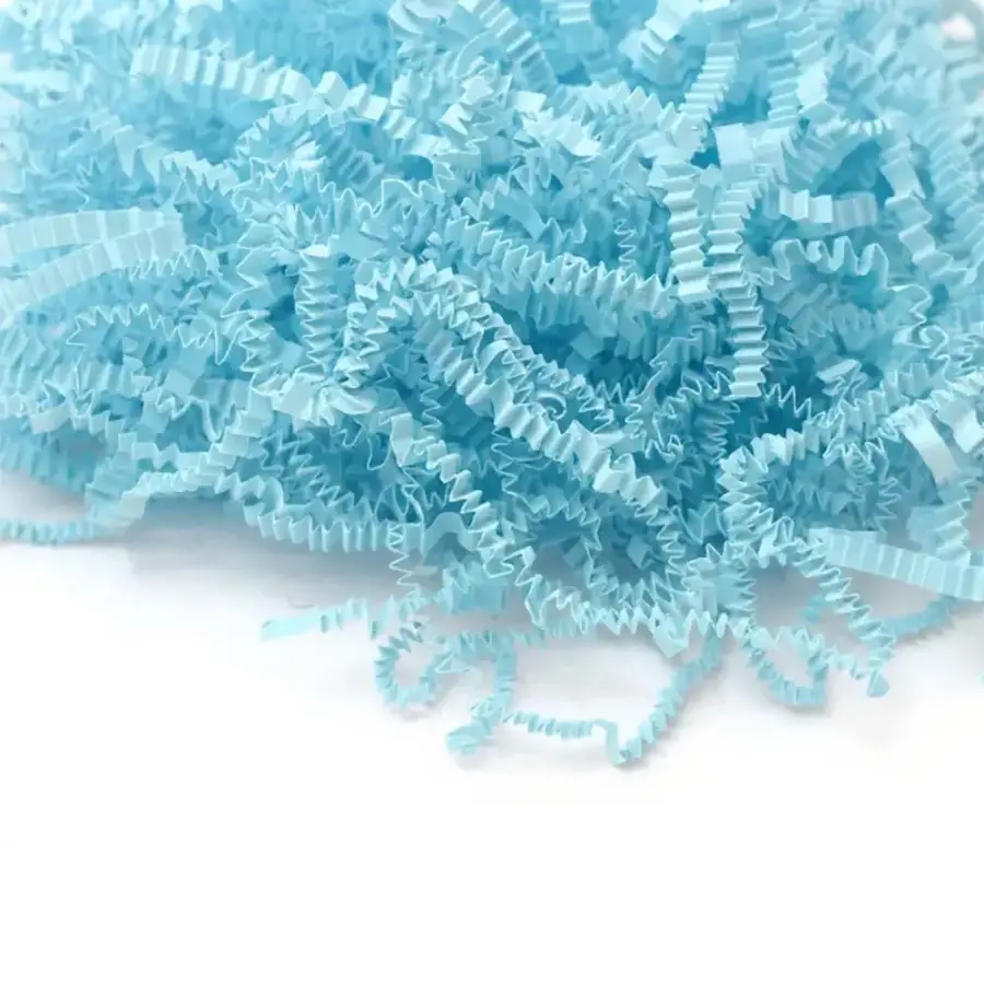 ZİGZAG KIRPIK KAĞIT MAVİ