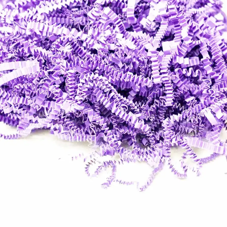 ZİGZAG KIRPIK KAĞIT MOR