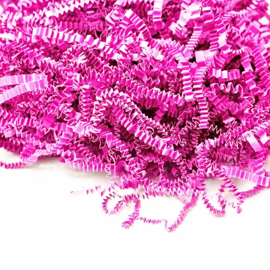 ZİGZAG KIRPIK KAĞIT PEMBE