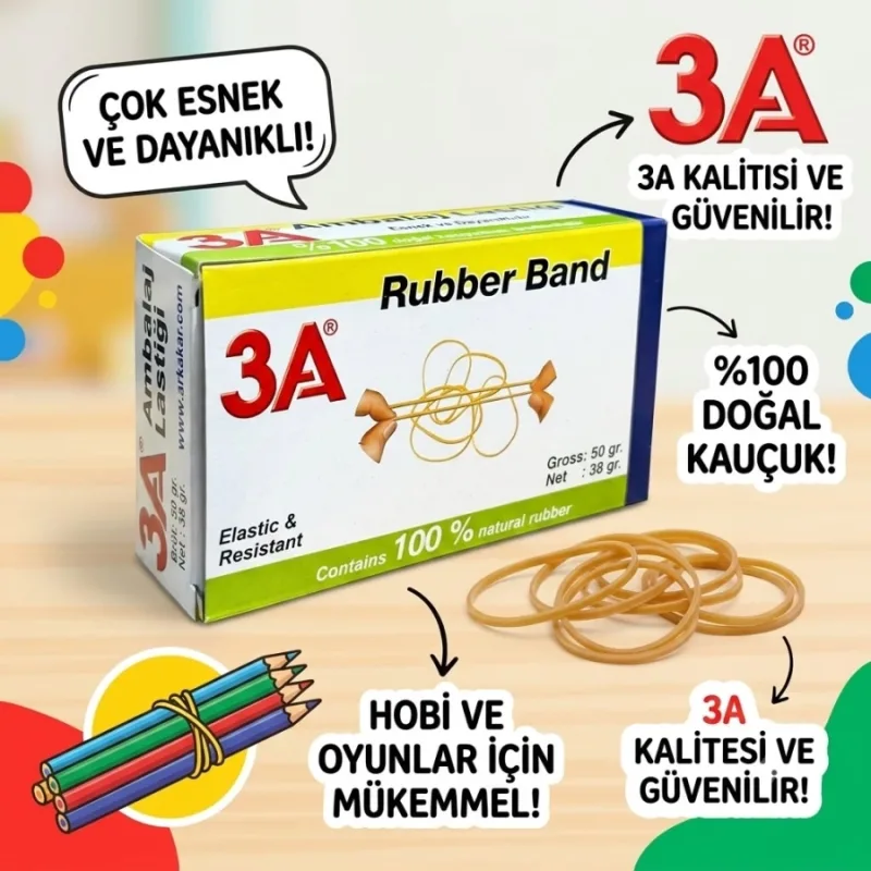 AMBALAJ LASTİĞİ 50GR