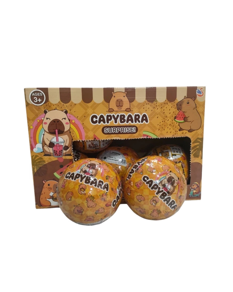 SÜRPRİZ TOP CAPYBARA