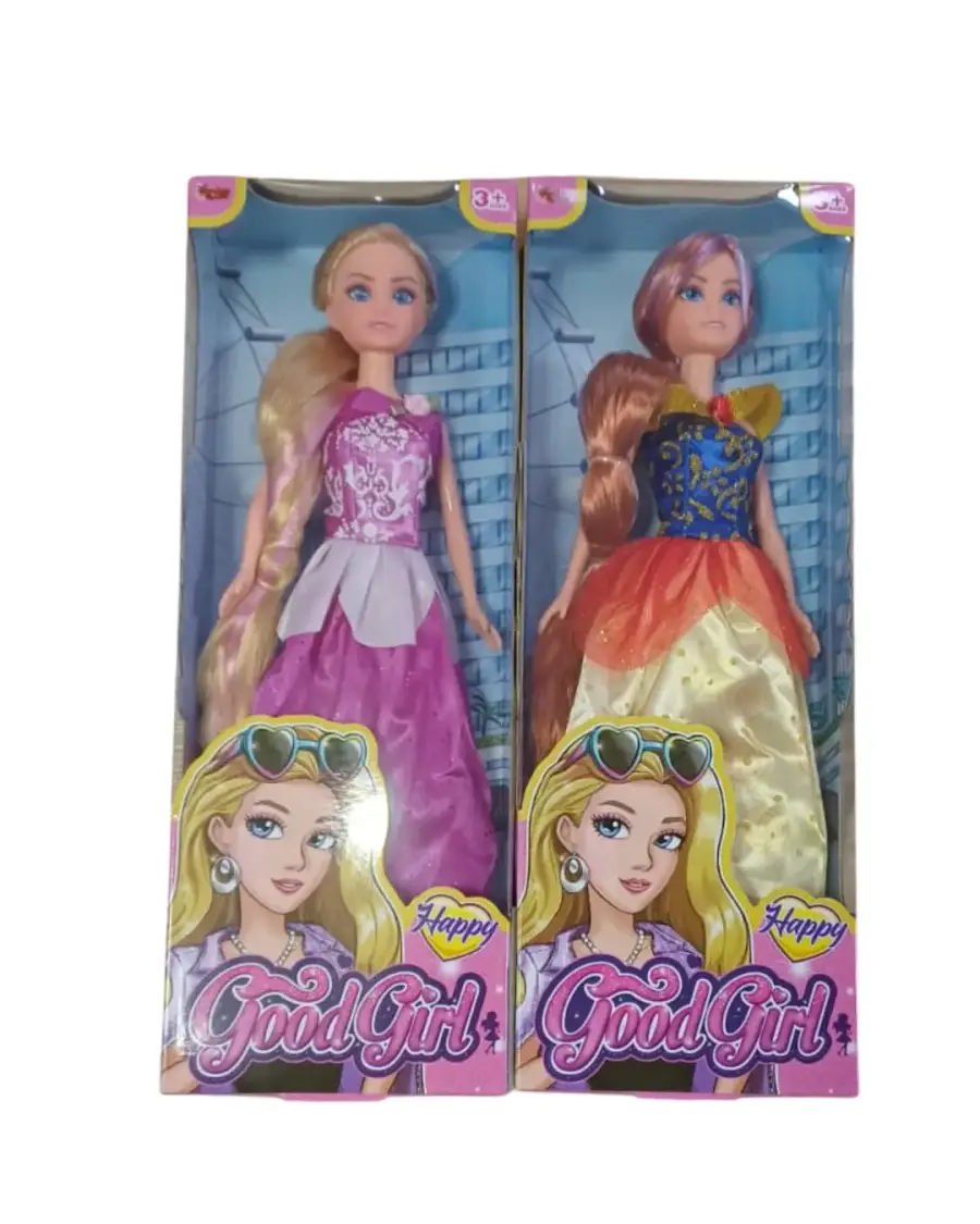 RENKLİ ELBİSELİ MANKEN BEBEK