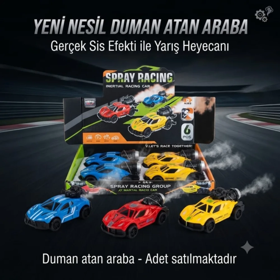 DUMAN ATAN ARABA