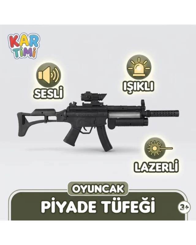 PİYADE TÜFEĞİ
