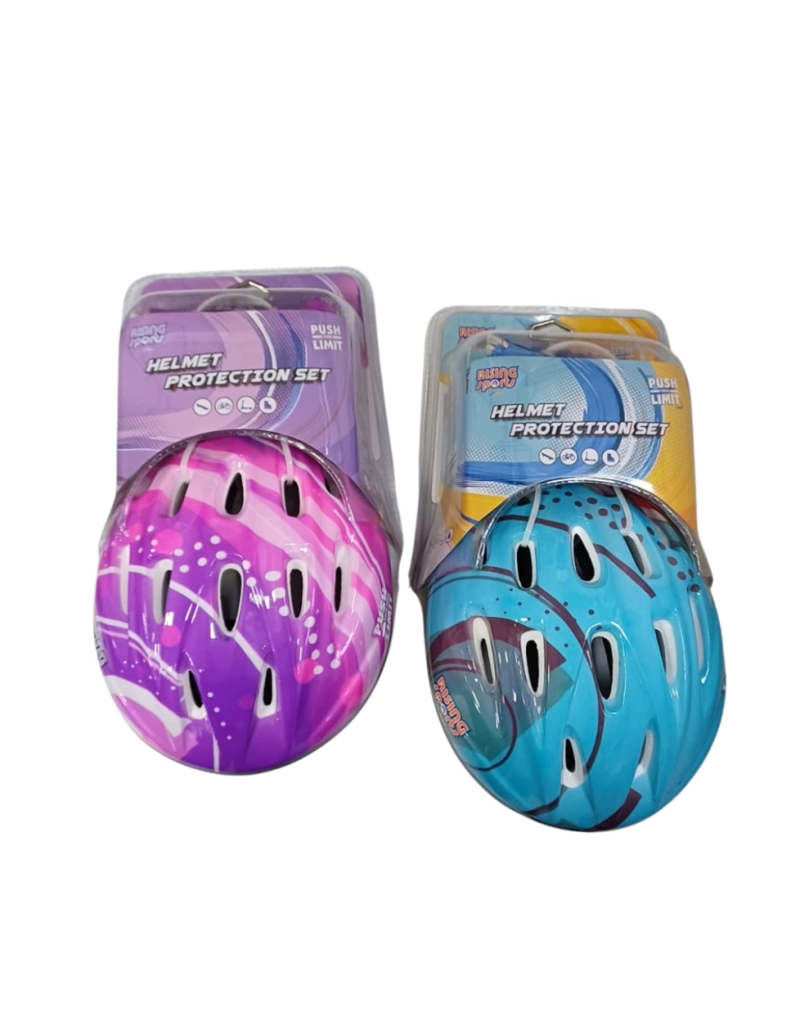 KASK DİZLİK DİRSEKLİK SET