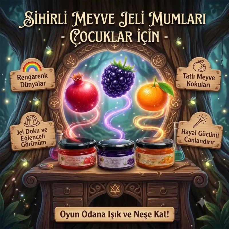 KOKULU MUM KÜÇÜK KAVANOZ