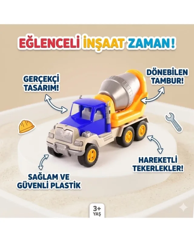 BÜYÜK HARÇ KAMYONU