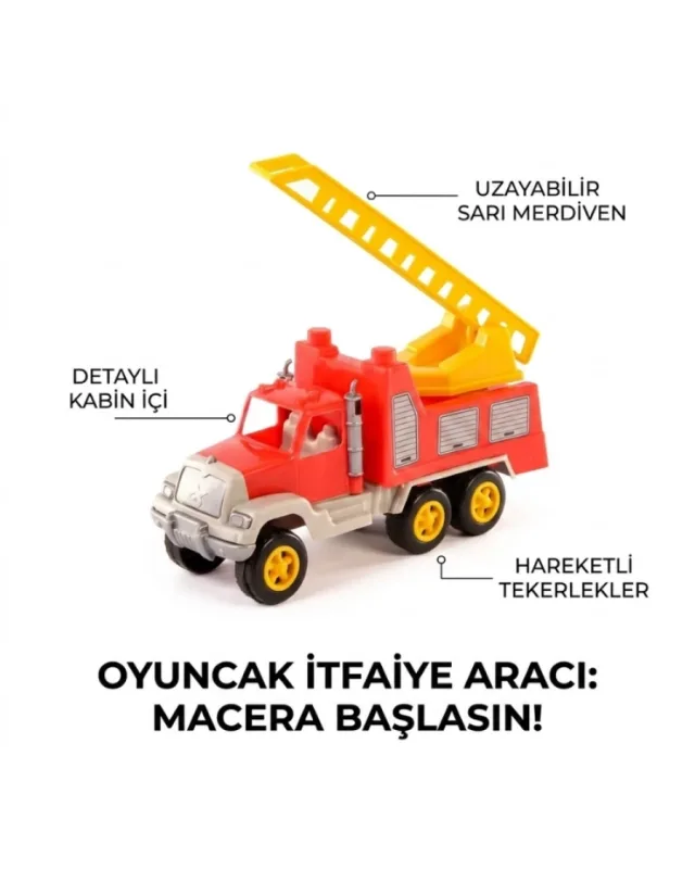 BÜYÜK İTFAİYE POŞETLİ