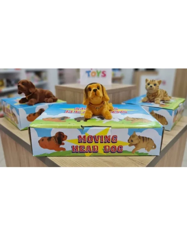 KAFA SALLAYAN MASKOT KÖPEK