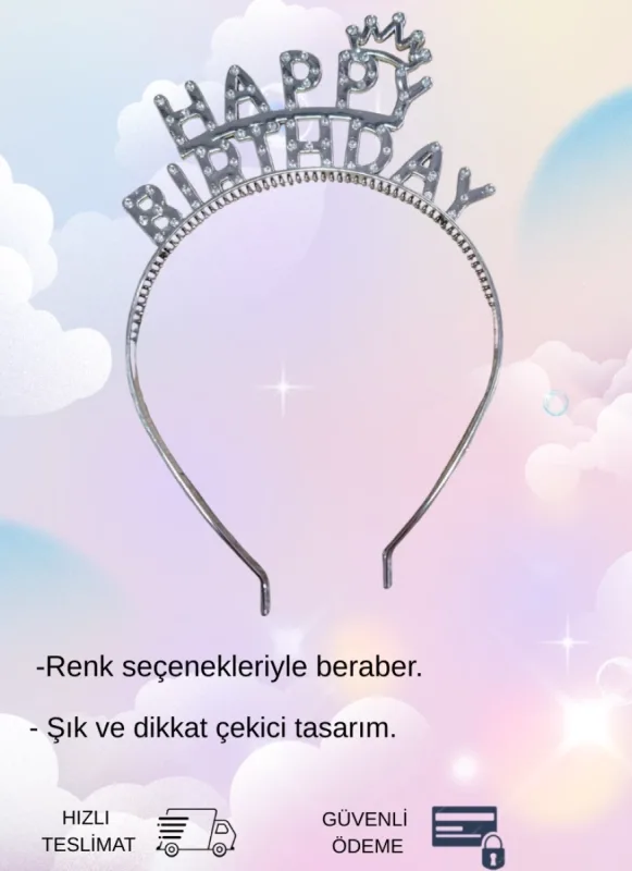 HAPPY BIRTHDAY TAŞLI LUX