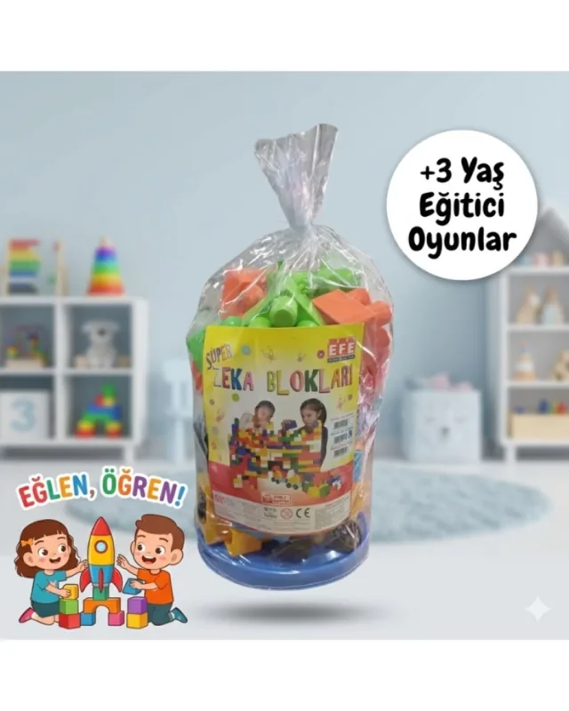 45 PARÇA İRİ LEGO