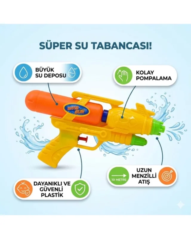 POŞETLİ KÜÇÜK SU TABANCASI