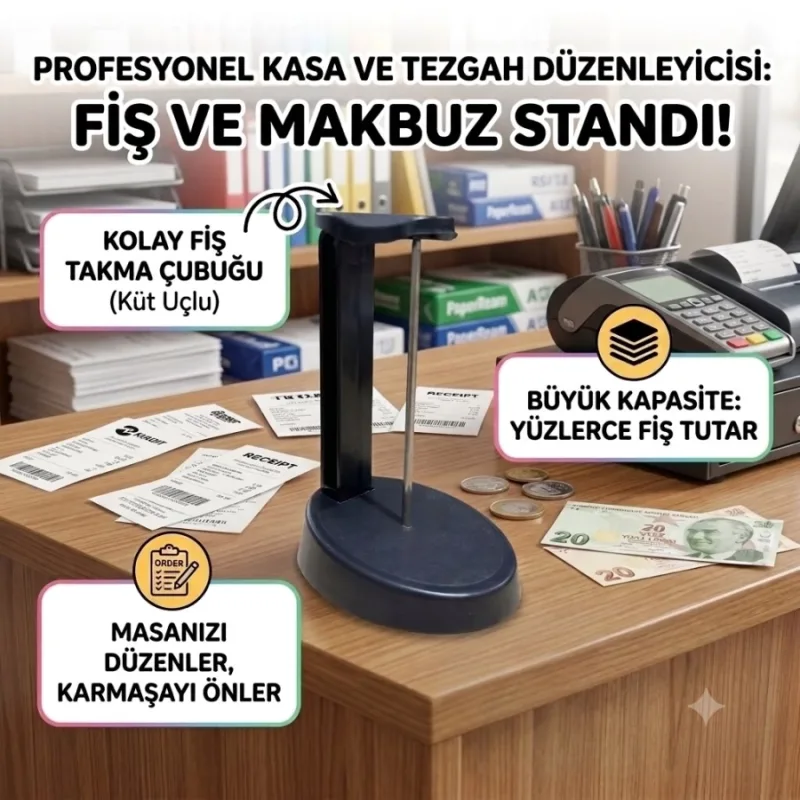ARK NOT KAĞIDI TUTUCU