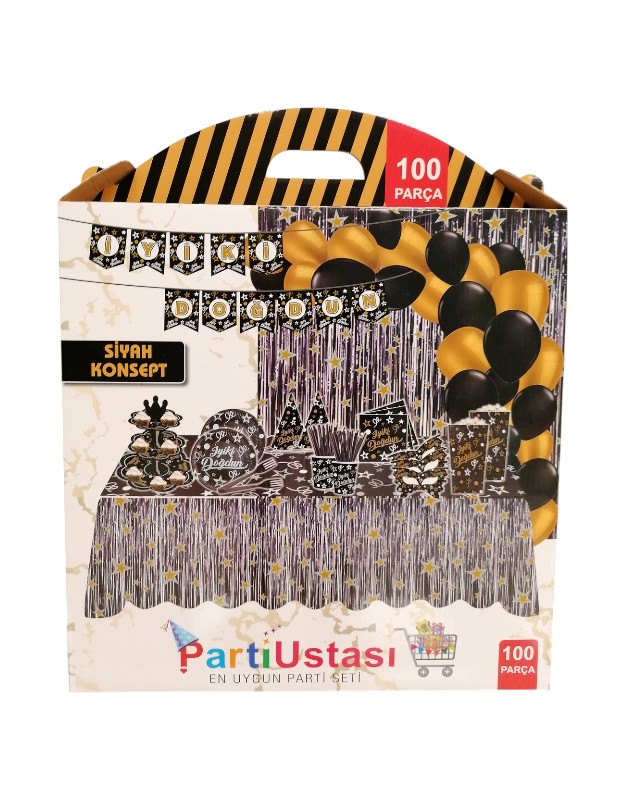 PARTİ SETİ 100 PARÇA