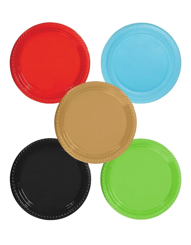 TEK KULLANIMLIK PLASTİK TABAK