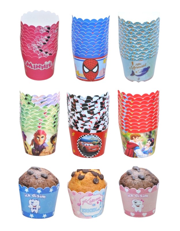 25Lİ PASTA SÜSLEME KABI