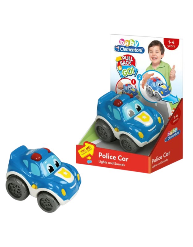 BABY CLE POLİS ARABASI