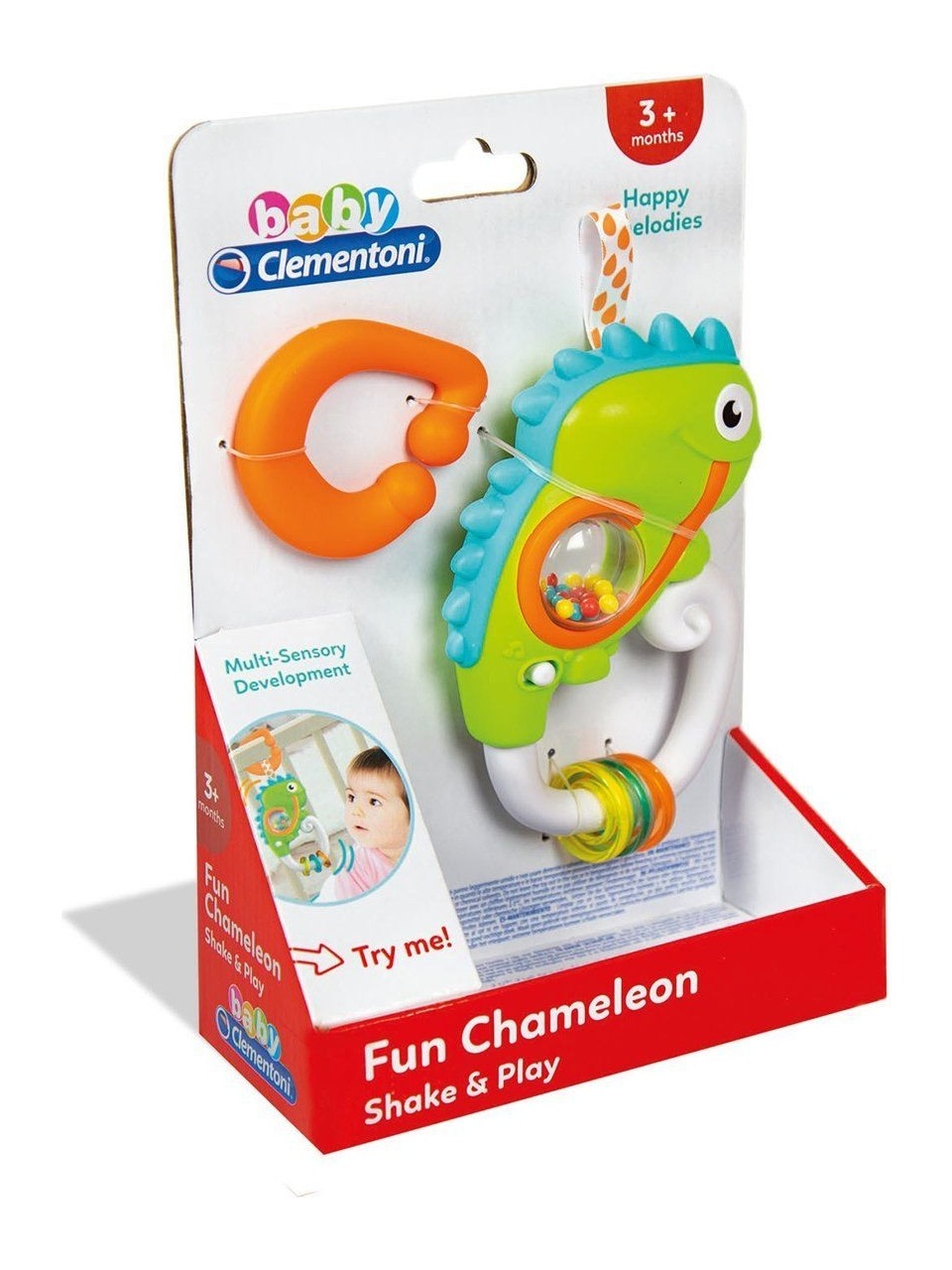 CLE BABY SESLİ BUKALEMUN