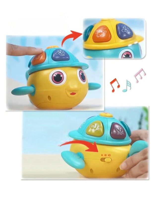 IŞIKLI MÜZİKLİ BALIK BEBEK