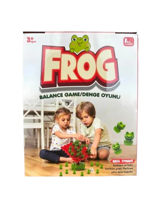KURBAĞA DENGE OYUNU