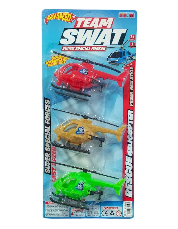 3LÜ HELİKOPTER