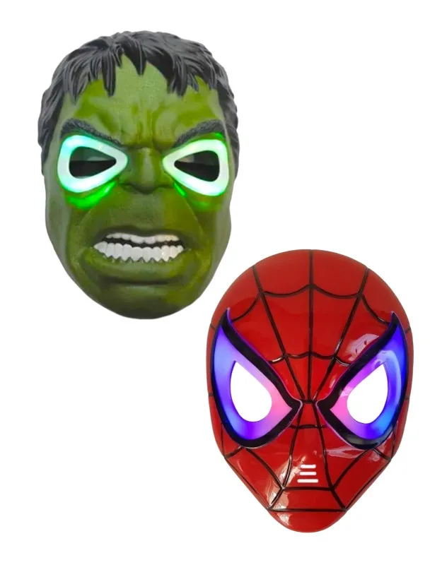 YEŞİL,KIRMIZI IŞIKLI MASKE