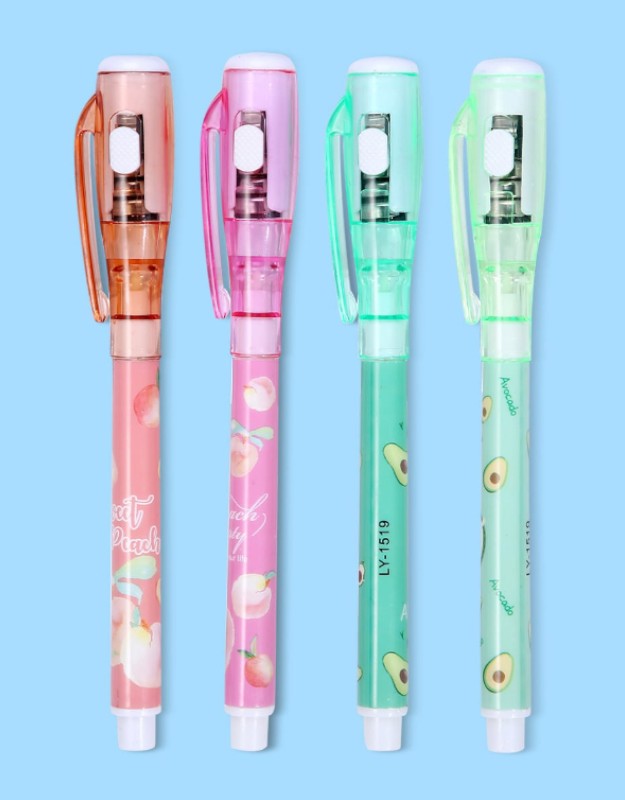 GÖRÜNMEZ KALEM MEYVE DESENLİ