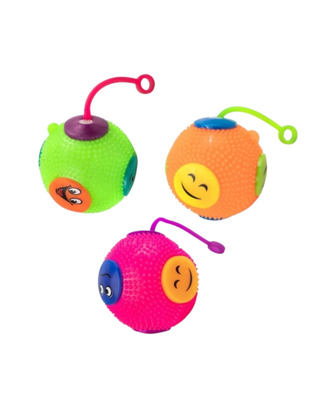 GÜLENYÜZ IŞIKLI İPLİ TOP