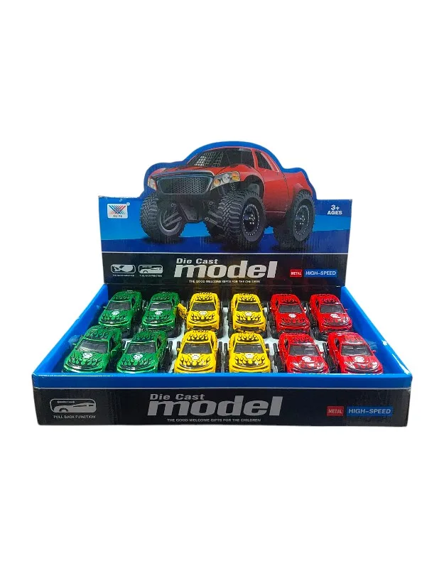 ALEV DESENLİ ÇEK BIRAK ARABA