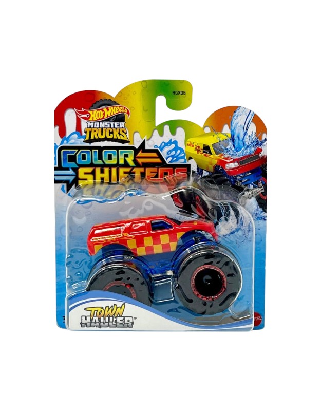 HOTWHEELS MONSTER COLOR
