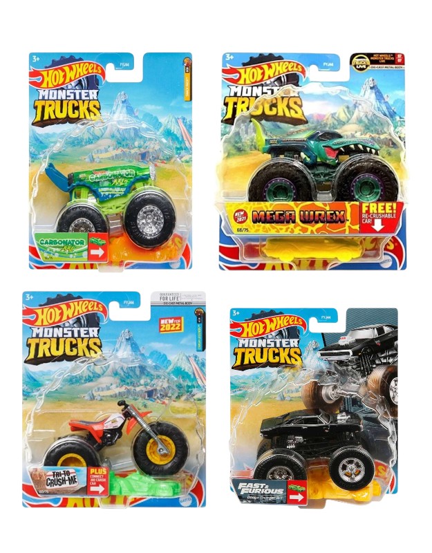 HW MONSTER TRUCK