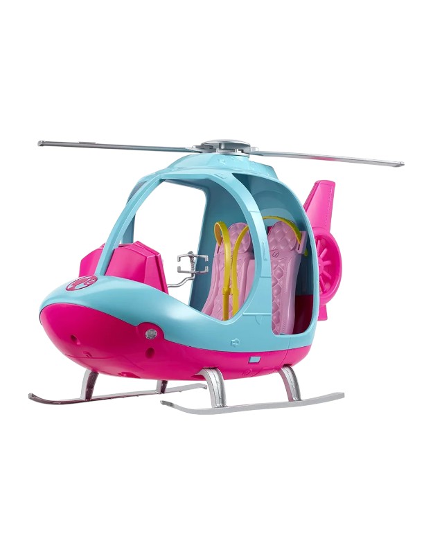 BARBIE'NİN PEMBE HELİKOPTERİ