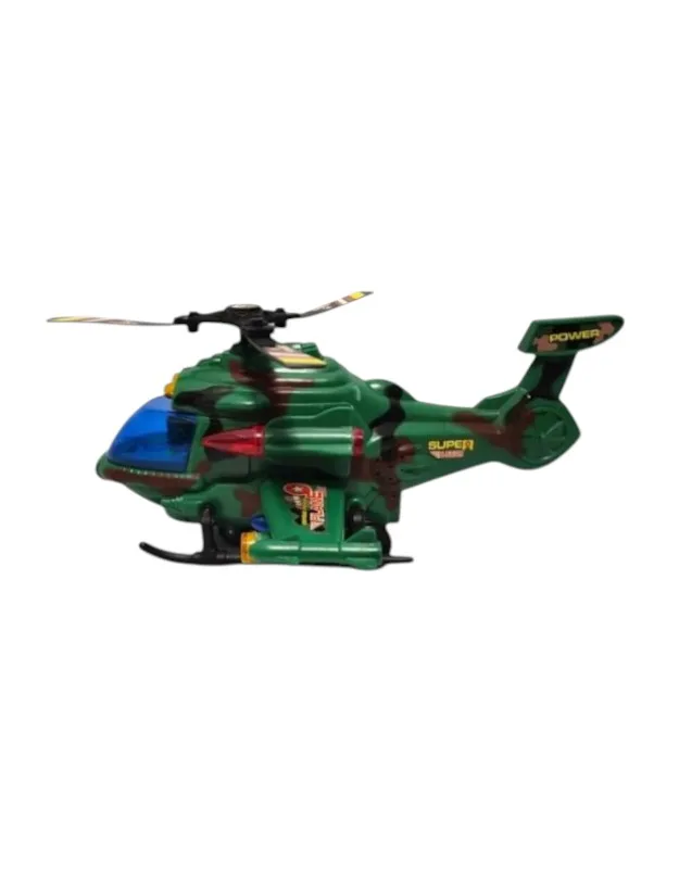 IŞIKLI SESLİ  ASKERİ HELİKOPTER