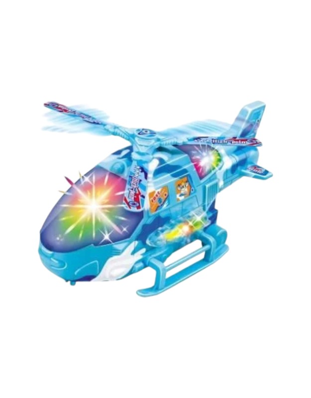 HELİKOPTER SESLİ IŞIKLI